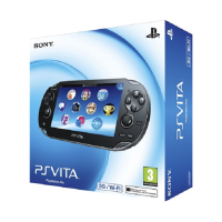 Playstation Vita Console 3G - Wi-Fi Чорна Б/В